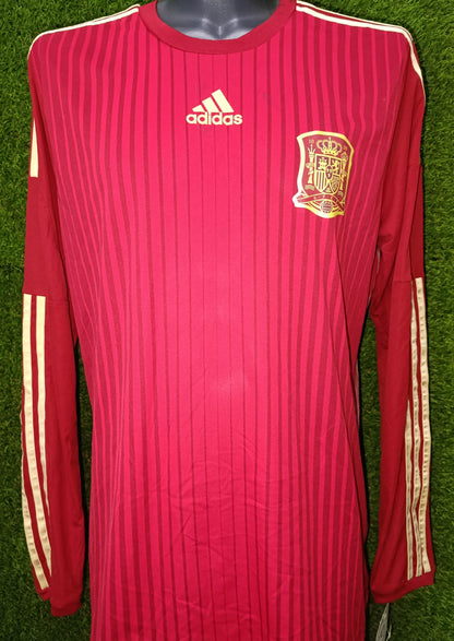 JERSEY ESPAÑA 2014 MANGA LARGA