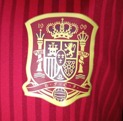 JERSEY ESPAÑA 2014 MANGA LARGA