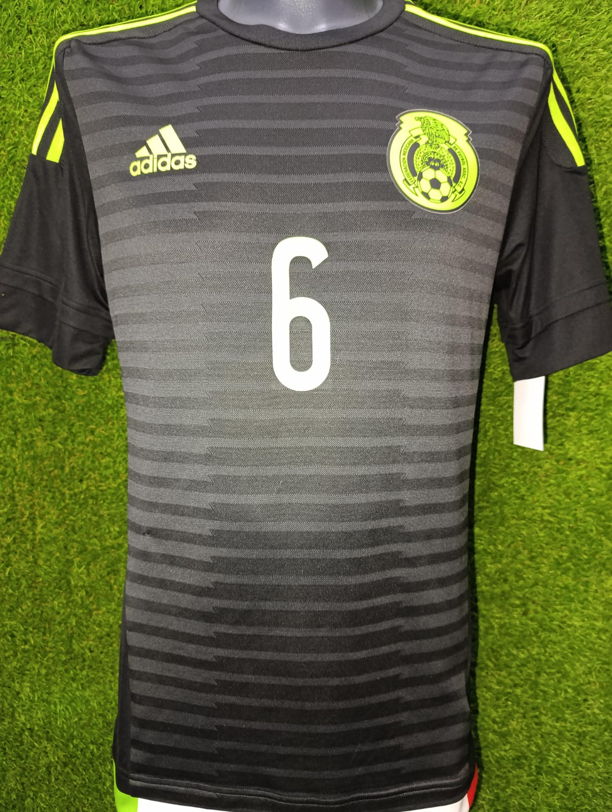 JERSEY SELECCION MEXICANA VISITA 2016