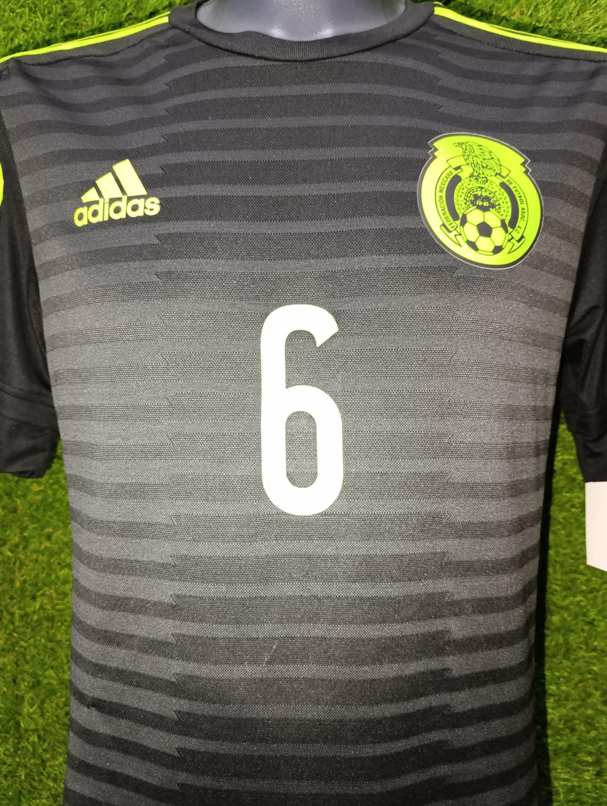 JERSEY SELECCION MEXICANA VISITA 2016