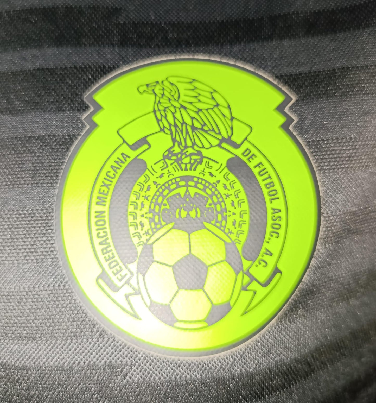 JERSEY SELECCION MEXICANA VISITA 2016