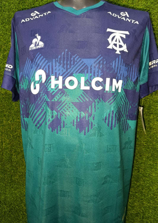 JERSEY TALLERES DE CORDOBA UTILERIA COPA LIBERTADORES #43 GELOS