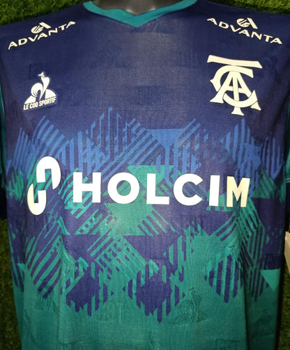 JERSEY TALLERES DE CORDOBA UTILERIA COPA LIBERTADORES #43 GELOS
