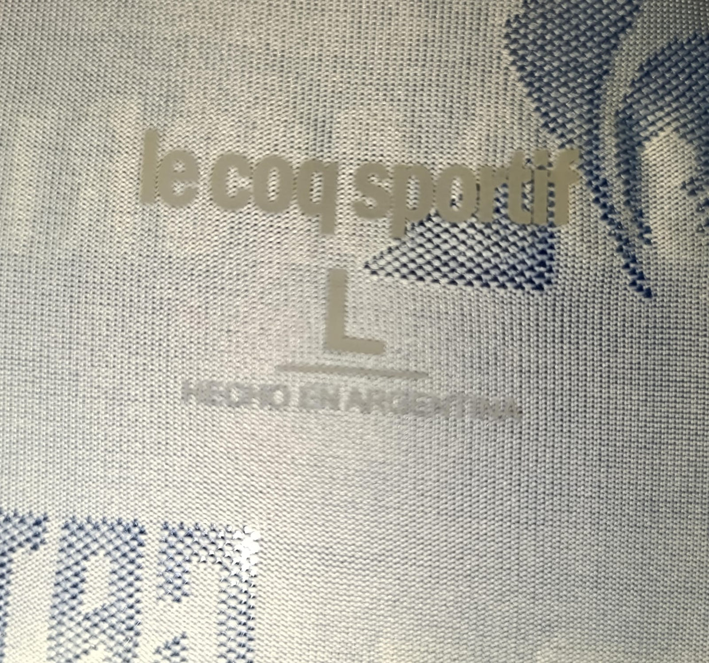 JERSEY TALLERES DE CORDOBA UTILERIA COPA LIBERTADORES #43 GELOS