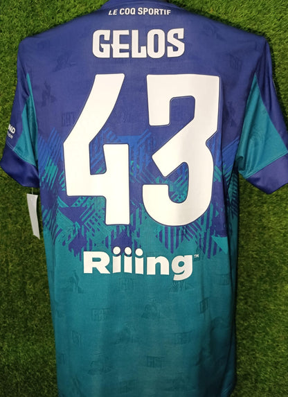 JERSEY TALLERES DE CORDOBA UTILERIA COPA LIBERTADORES #43 GELOS