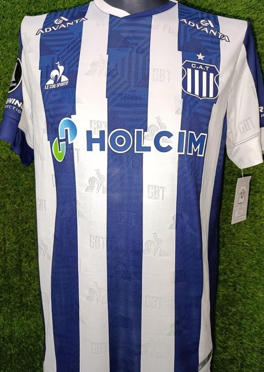 JERSEY TALLERES DE CORDOBA UTILERIA COPA LIBERTADORES #21 GOMEZ