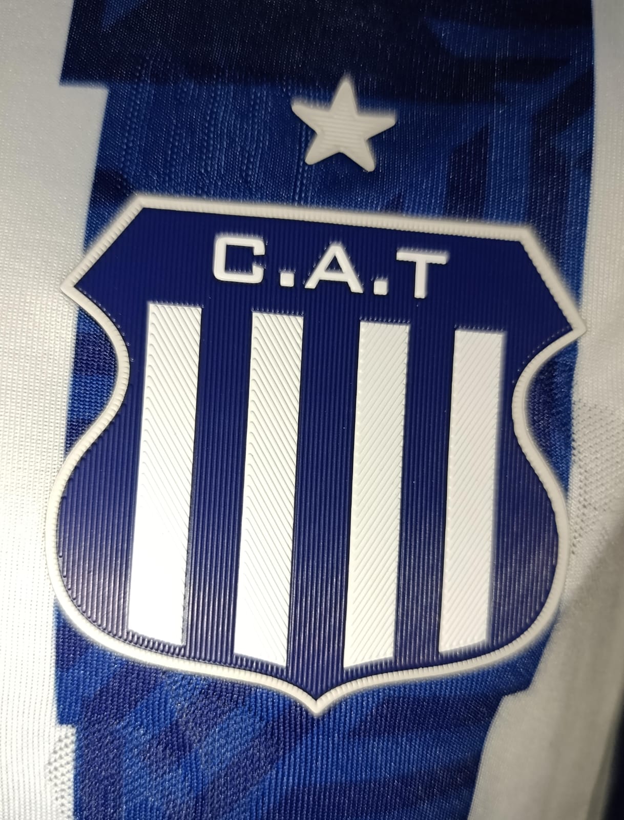 JERSEY TALLERES DE CORDOBA UTILERIA COPA LIBERTADORES #21 GOMEZ