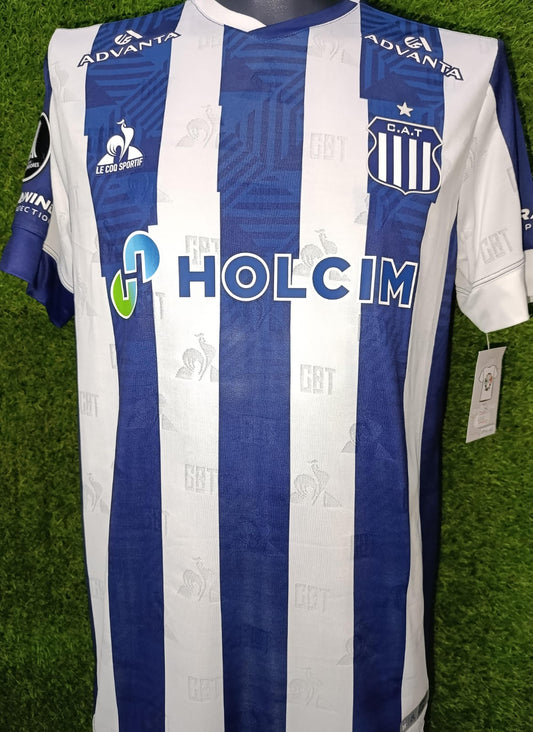 JERSEY TALLERES DE CORDOBA UTILERIA COPA LIBERTADORES #39 PUZZO