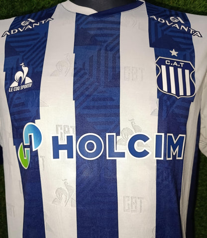 JERSEY TALLERES DE CORDOBA UTILERIA COPA LIBERTADORES #39 PUZZO