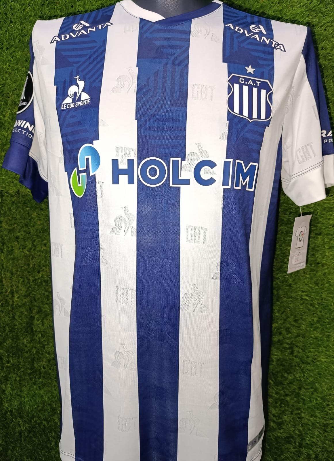 JERSEY TALLERES DE CORDOBA UTILERIA COPA LIBERTADORES #43 GELOS