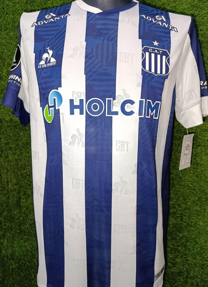 JERSEY TALLERES DE CORDOBA UTILERIA COPA LIBERTADORES #43 GELOS