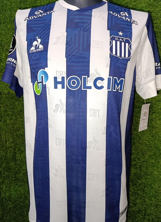 JERSEY TALLERES DE CORDOBA UTILERIA COPA LIBERTADORES #43 GELOS