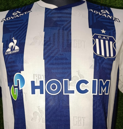 JERSEY TALLERES DE CORDOBA UTILERIA COPA LIBERTADORES #43 GELOS