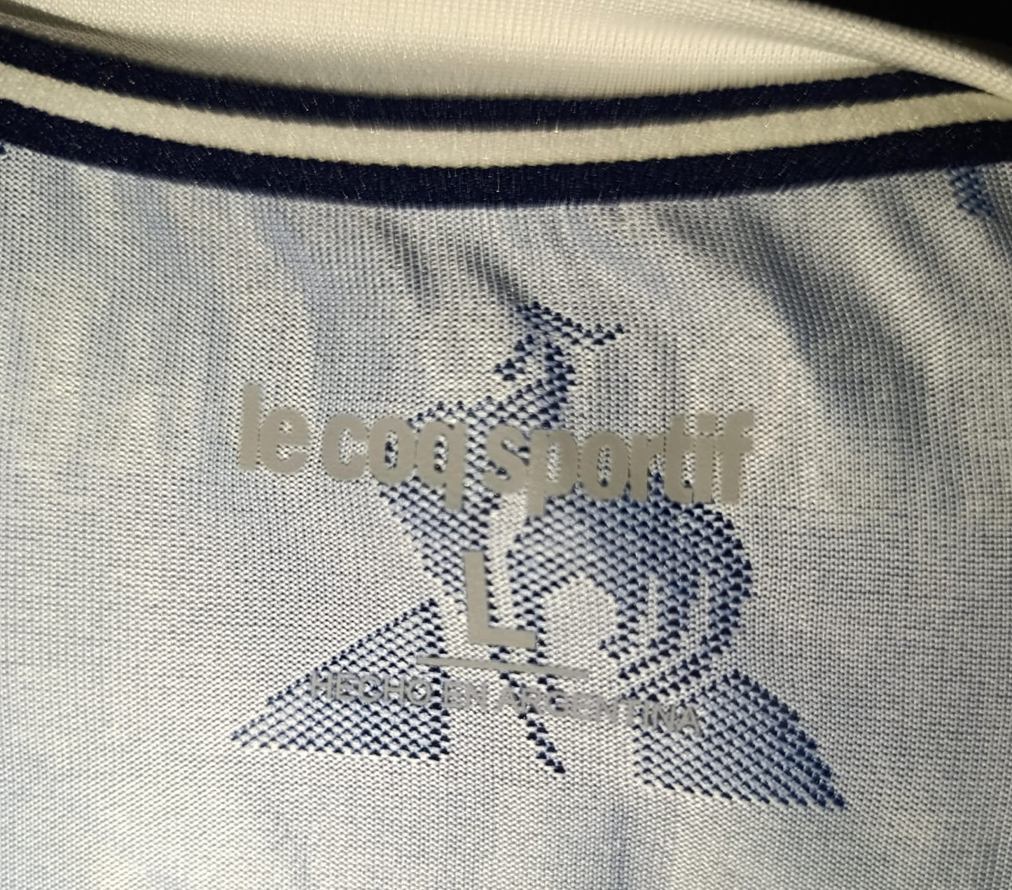 JERSEY TALLERES DE CORDOBA UTILERIA COPA LIBERTADORES #43 GELOS