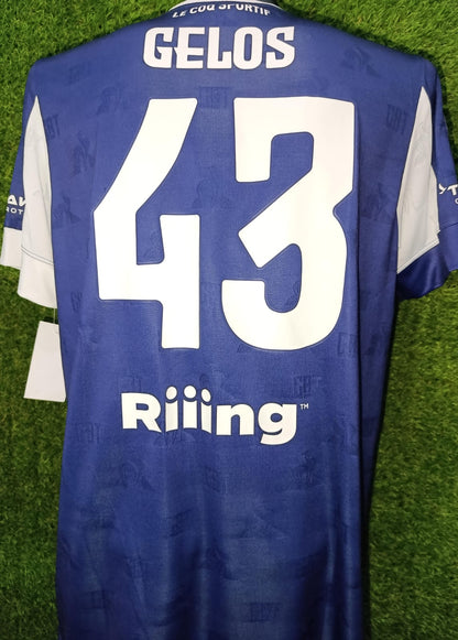 JERSEY TALLERES DE CORDOBA UTILERIA COPA LIBERTADORES #43 GELOS