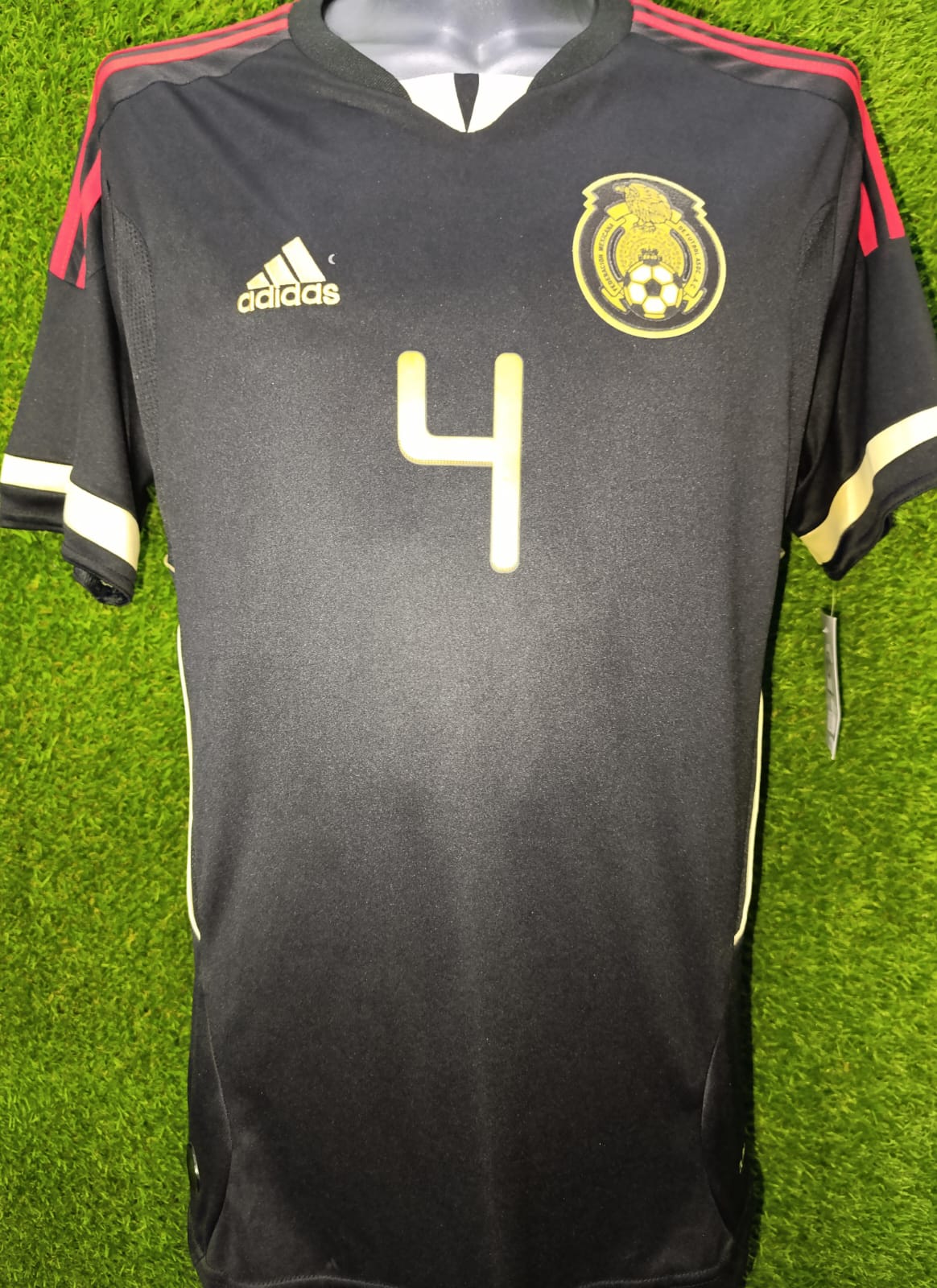 JERSEY SELECCION MEXICANA 2010 VISTA #4 MARQUEZ