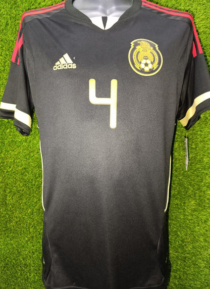 JERSEY SELECCION MEXICANA 2010 VISTA #4 MARQUEZ