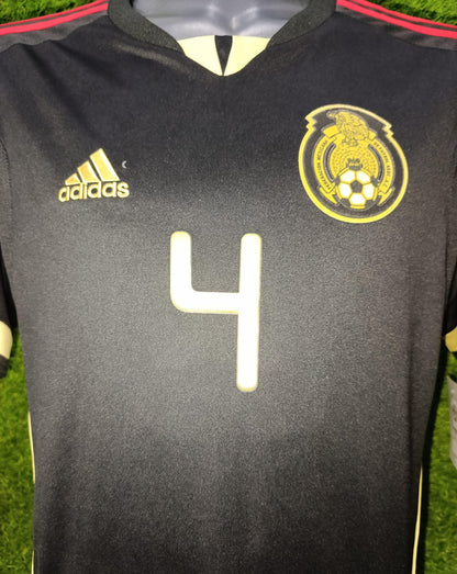 JERSEY SELECCION MEXICANA 2010 VISTA #4 MARQUEZ
