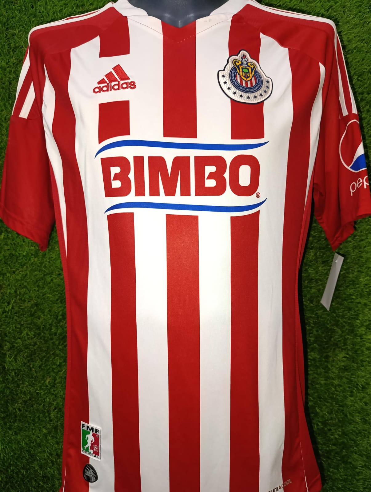 JERSEY CHIVAS 2012 UTILERIA #22 CASILLAS