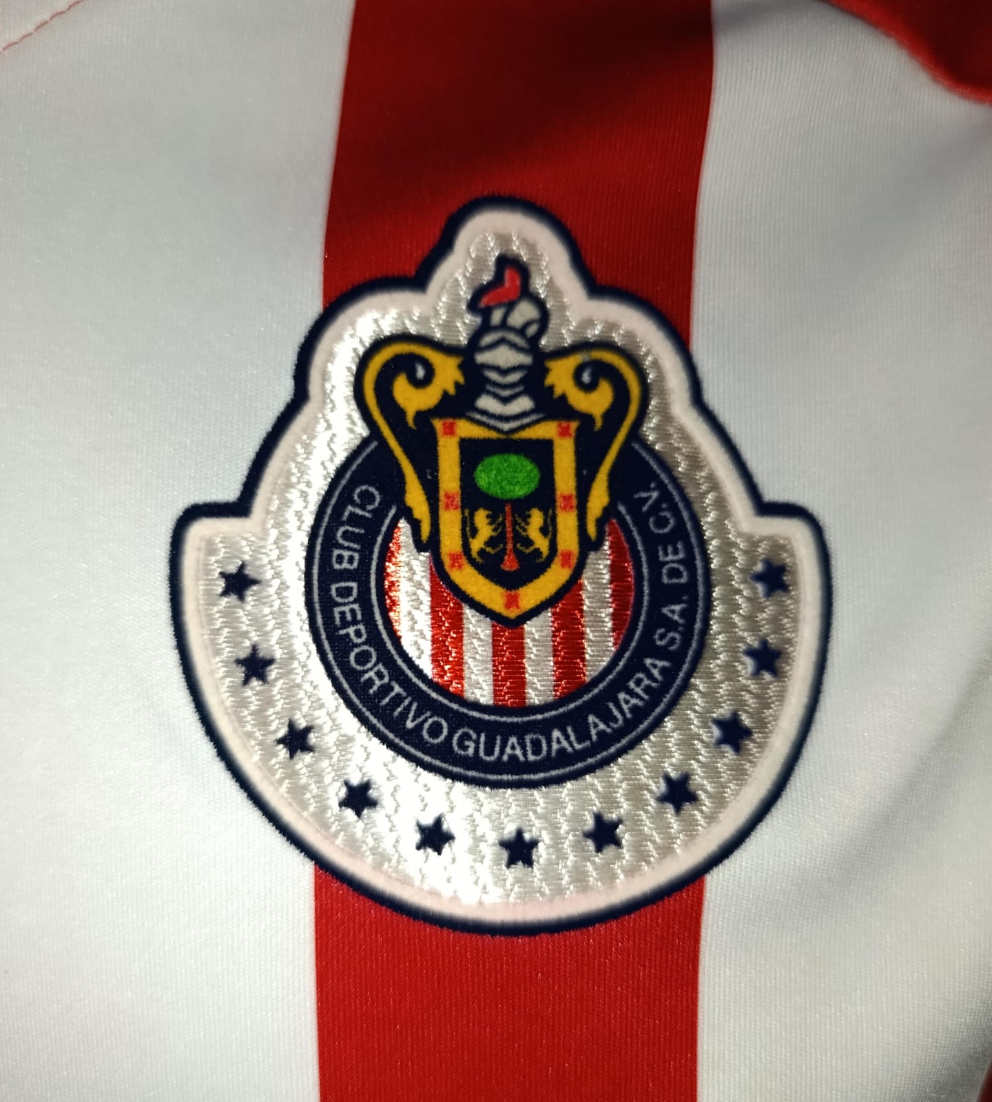 JERSEY CHIVAS 2012 UTILERIA #22 CASILLAS