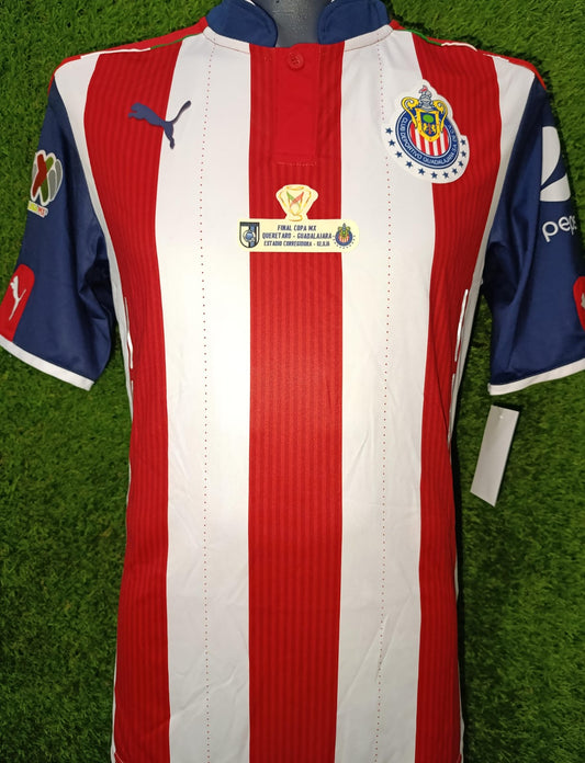 JERSEY CHIVAS FINAL COPA MEXICO #7 PINEDA