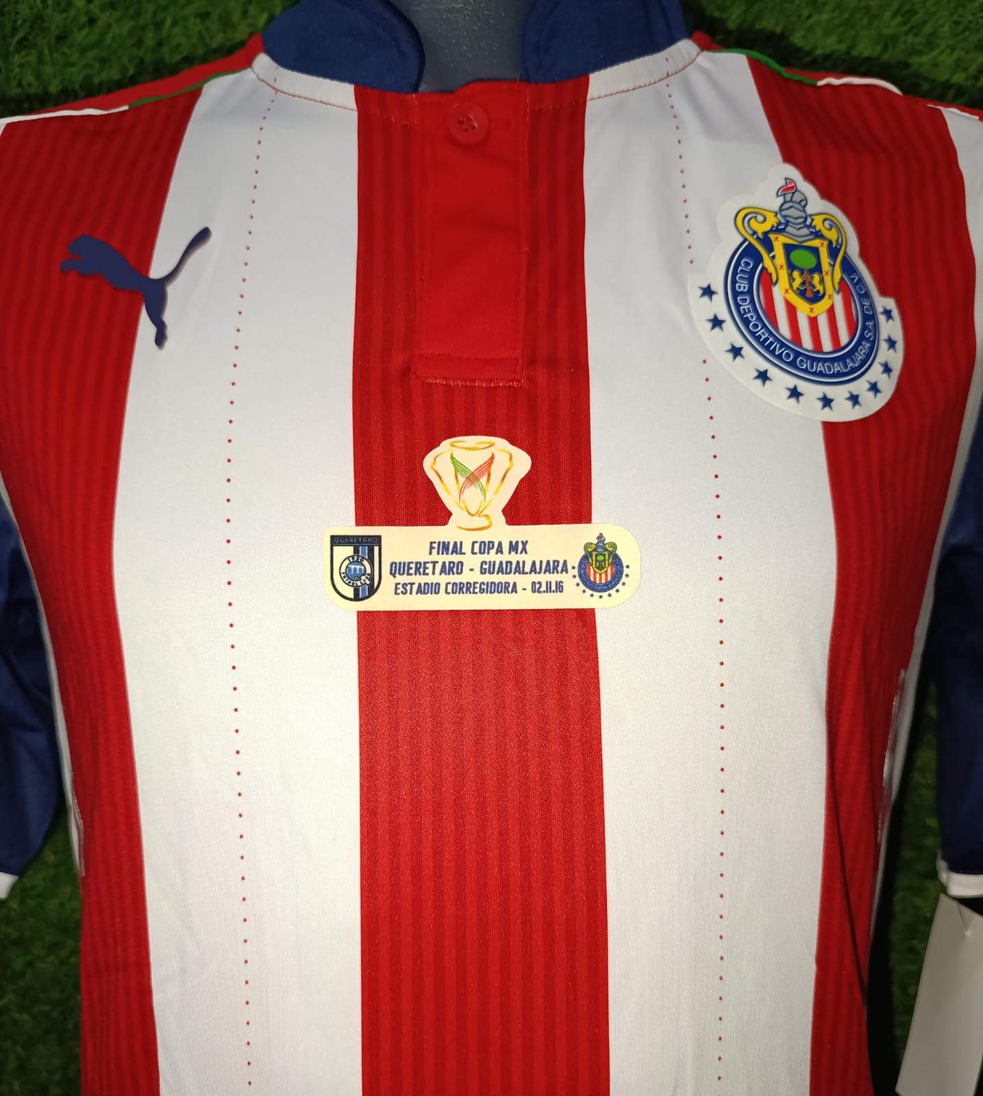 JERSEY CHIVAS FINAL COPA MEXICO #7 PINEDA