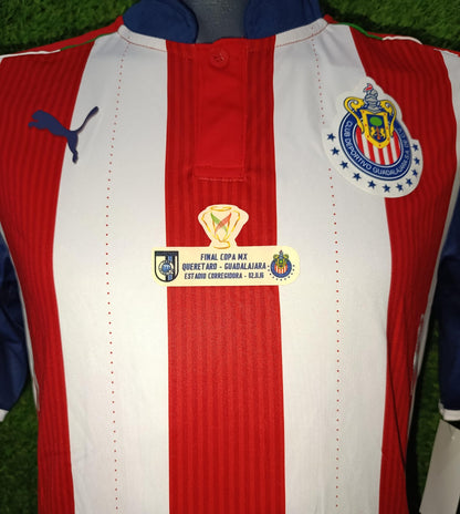 JERSEY CHIVAS FINAL COPA MEXICO #7 PINEDA