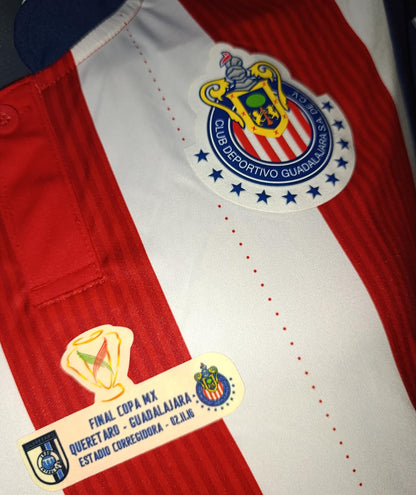 JERSEY CHIVAS FINAL COPA MEXICO #7 PINEDA