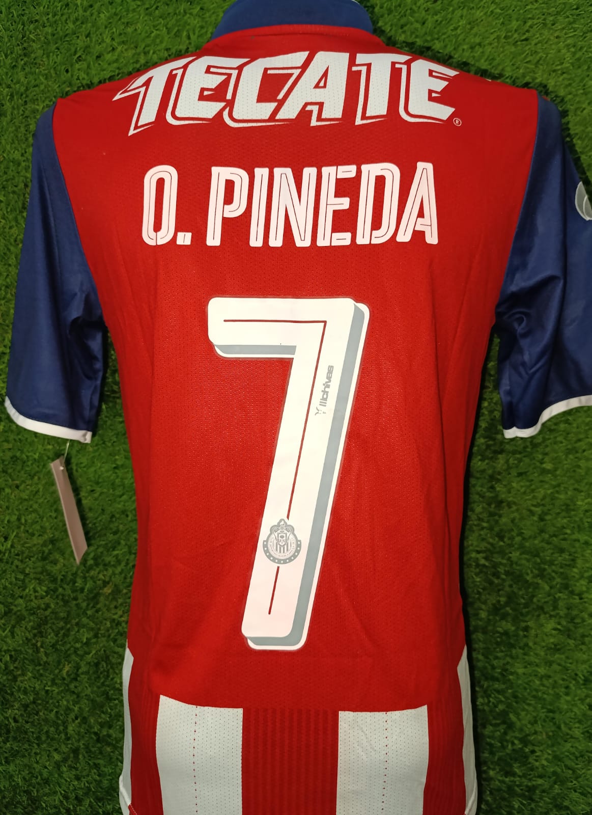 JERSEY CHIVAS FINAL COPA MEXICO #7 PINEDA