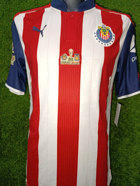 JERSEY CHIVAS FINAL VUELTGA 2017 #3 SALCIDO