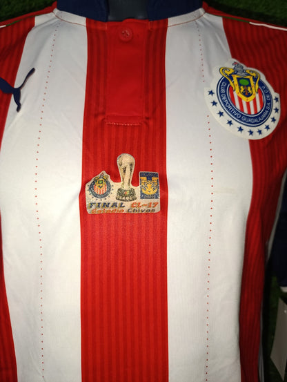 JERSEY CHIVAS FINAL VUELTGA 2017 #3 SALCIDO