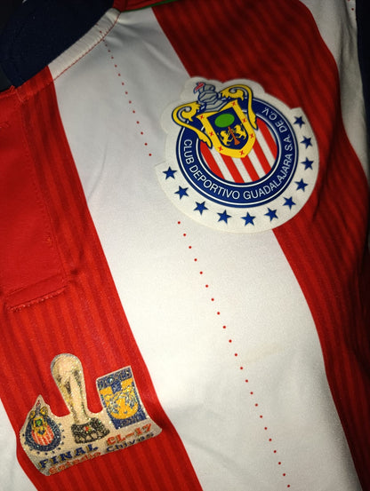 JERSEY CHIVAS FINAL VUELTGA 2017 #3 SALCIDO
