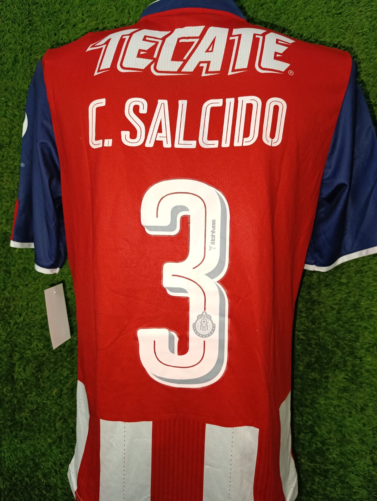 JERSEY CHIVAS FINAL VUELTGA 2017 #3 SALCIDO