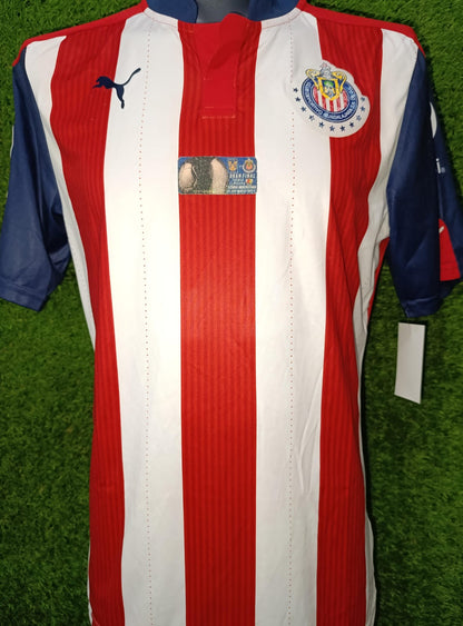 JERSEY CHIVAS FINAL IDA 2017 #7 PINEDA