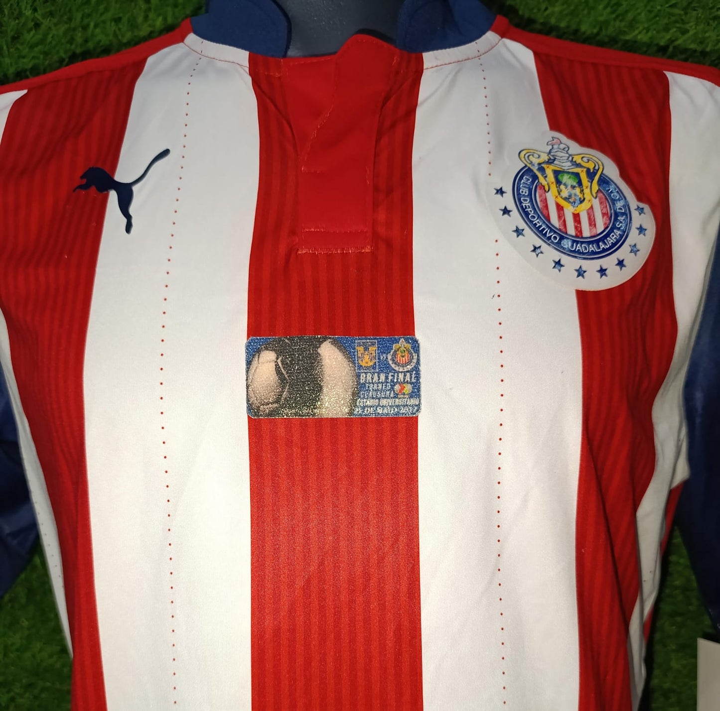 JERSEY CHIVAS FINAL IDA 2017 #7 PINEDA