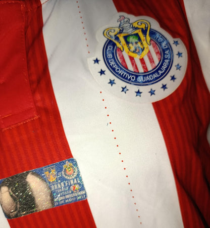 JERSEY CHIVAS FINAL IDA 2017 #7 PINEDA