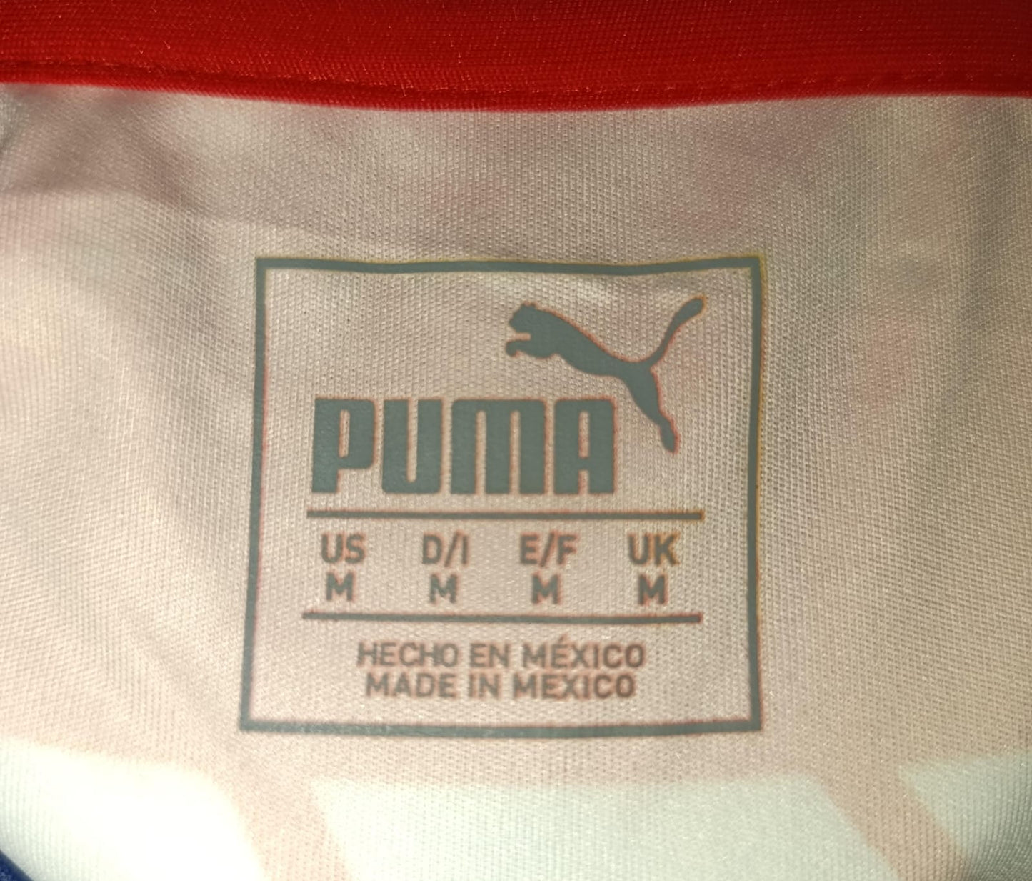 JERSEY CHIVAS FINAL IDA 2017 #7 PINEDA