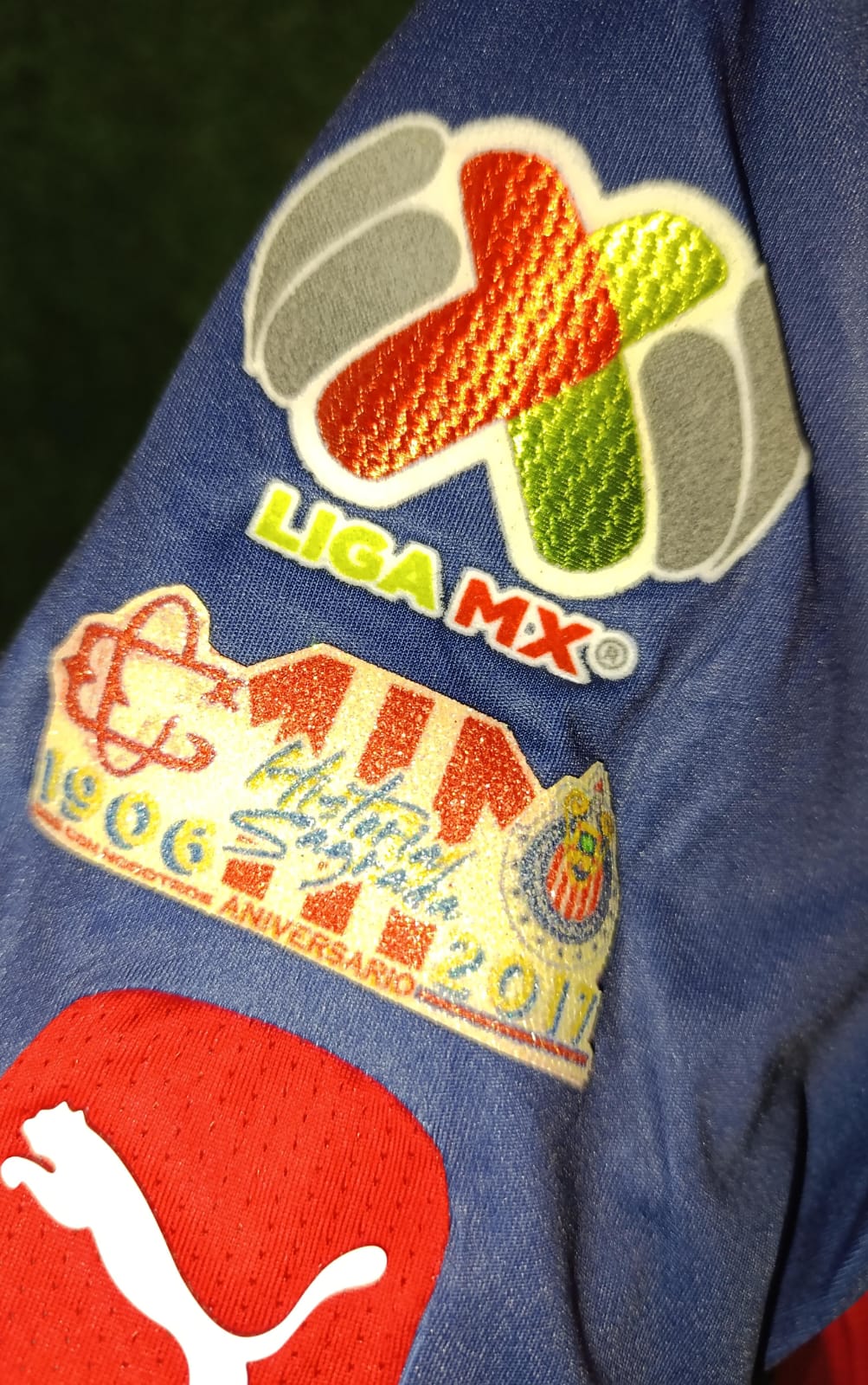 JERSEY CHIVAS FINAL IDA 2017 #7 PINEDA