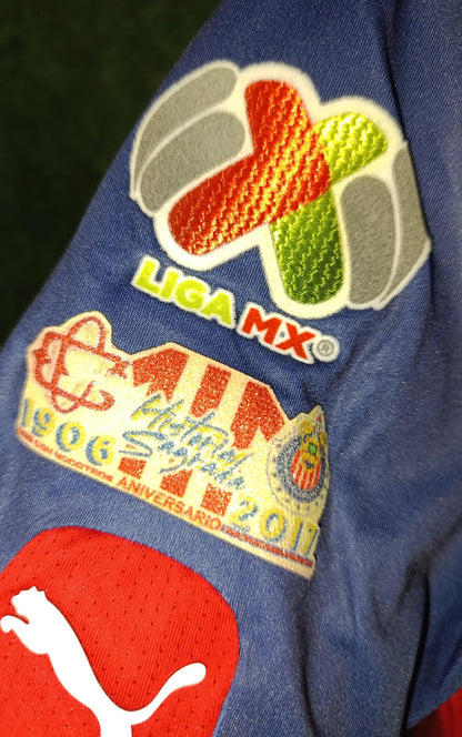 JERSEY CHIVAS FINAL IDA 2017 #7 PINEDA