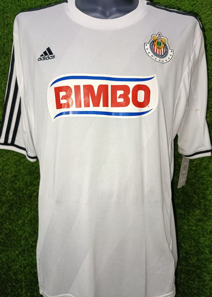 JERSEY CHIVAS PORTERO MICHEL #1 FIRMADA