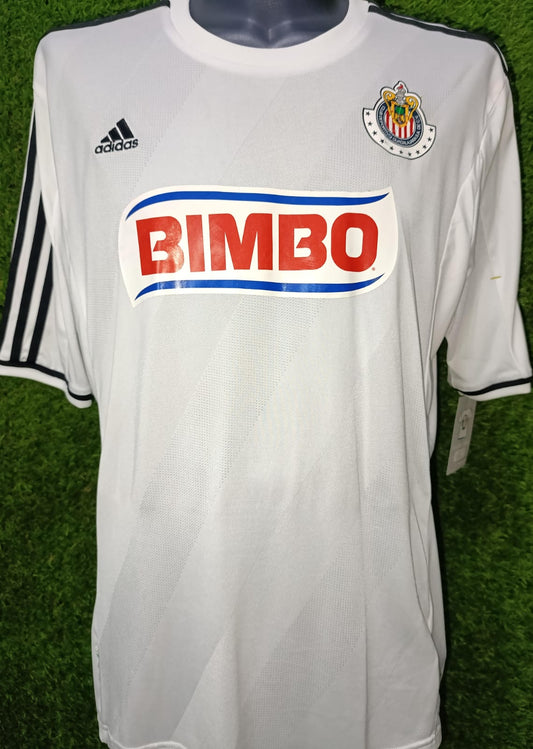 JERSEY CHIVAS PORTERO MICHEL #1 FIRMADA