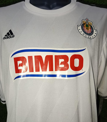 JERSEY CHIVAS PORTERO MICHEL #1 FIRMADA