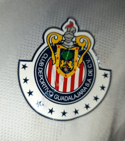 JERSEY CHIVAS PORTERO MICHEL #1 FIRMADA