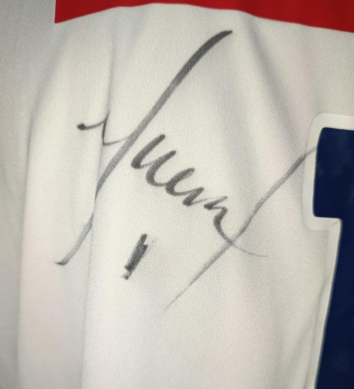 JERSEY CHIVAS PORTERO MICHEL #1 FIRMADA