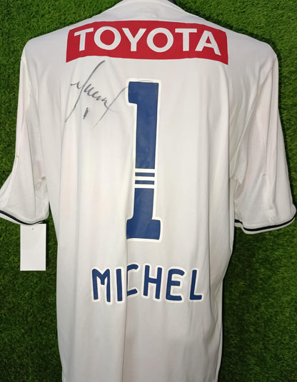JERSEY CHIVAS PORTERO MICHEL #1 FIRMADA