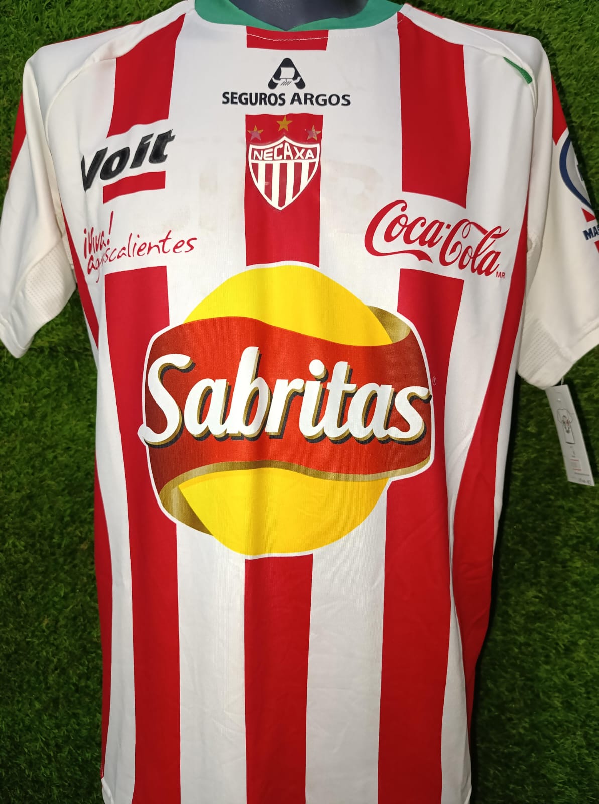 JERSEY NECAXA UTILERIA #9 RODALLEGA