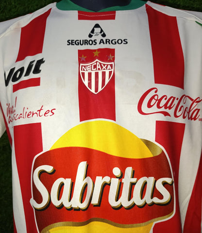 JERSEY NECAXA UTILERIA #9 RODALLEGA