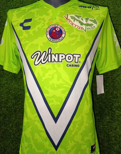 JERSEY TIBURONES DE VERACRUZ UTILERIA #22 VERA