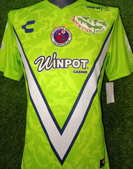 JERSEY TIBURONES DE VERACRUZ UTILERIA #22 VERA