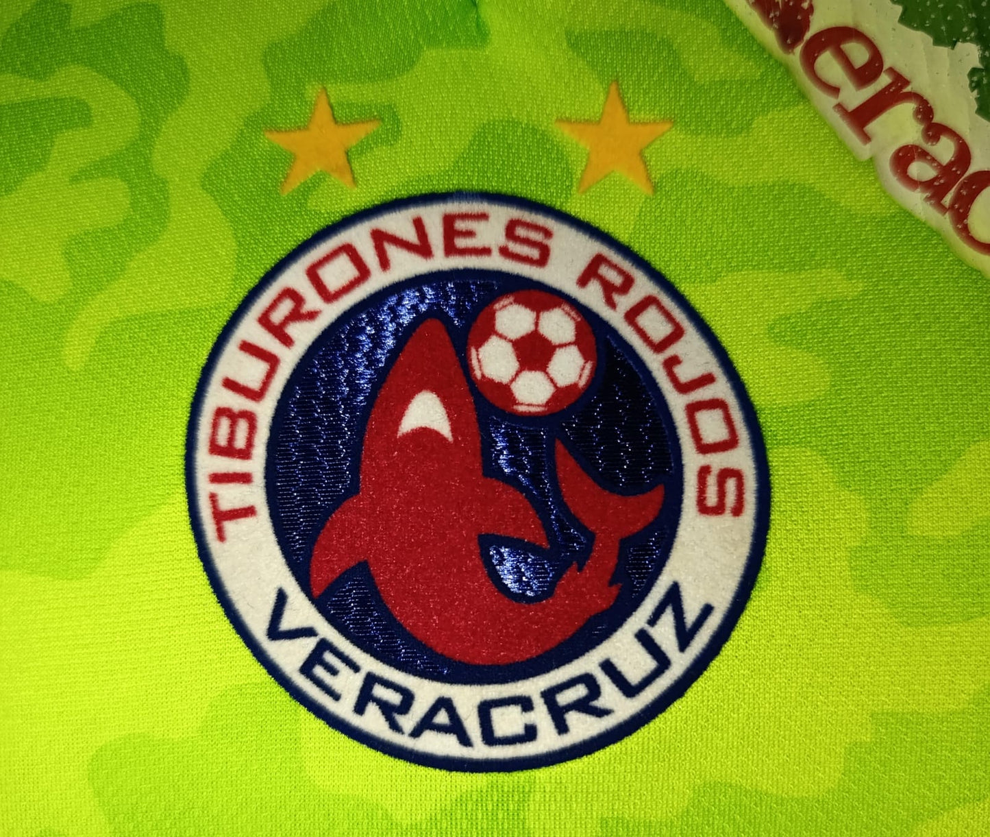 JERSEY TIBURONES DE VERACRUZ UTILERIA #22 VERA
